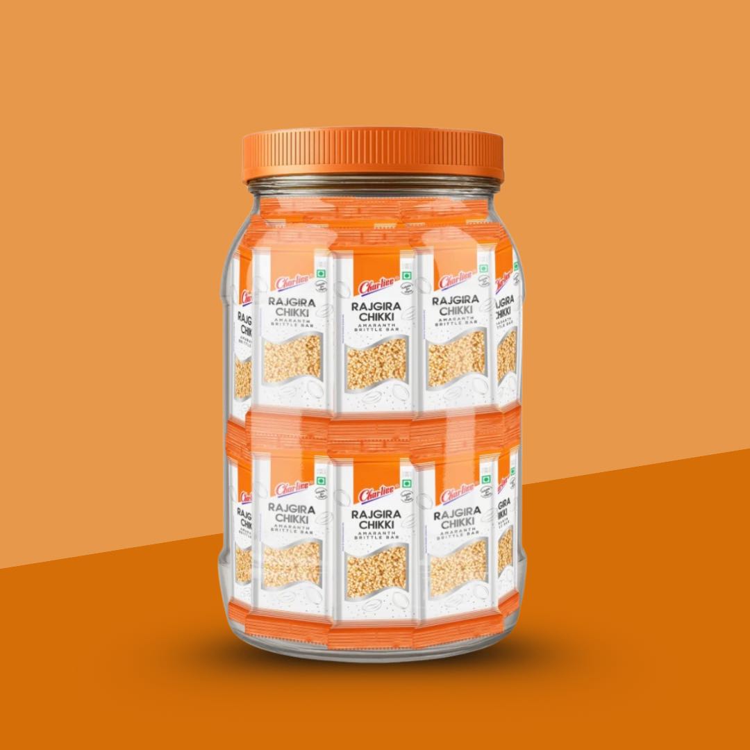 Rajgira Chikki Jar(15G X 40Units)