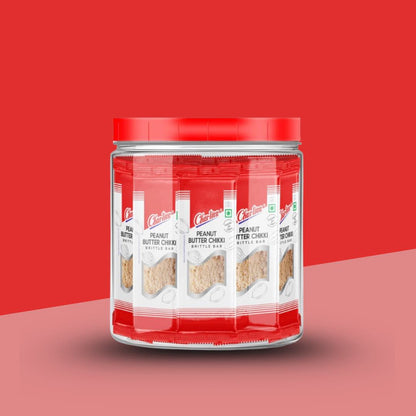 Butter Peanut Chikki Jar (15G X 40Units)