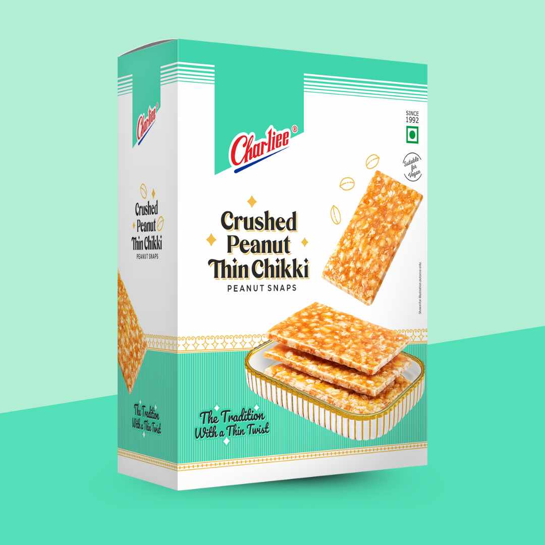 Thin Crushed Peanut Chikki