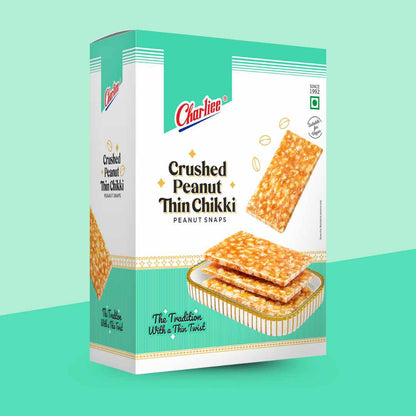 Thin Crushed Peanut Chikki