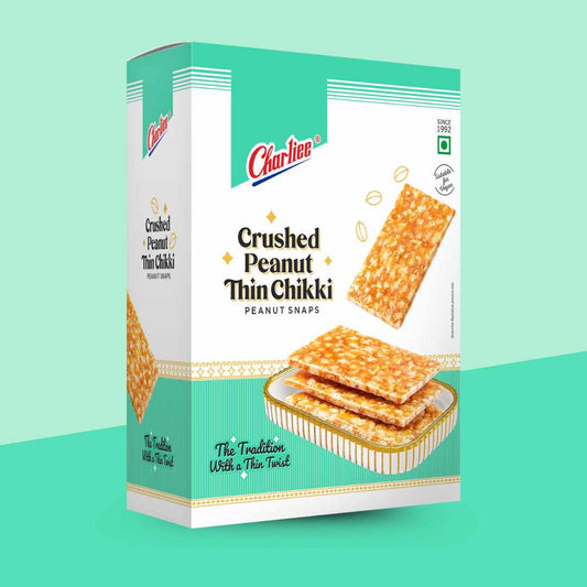 Thin Crushed Peanut Chikki