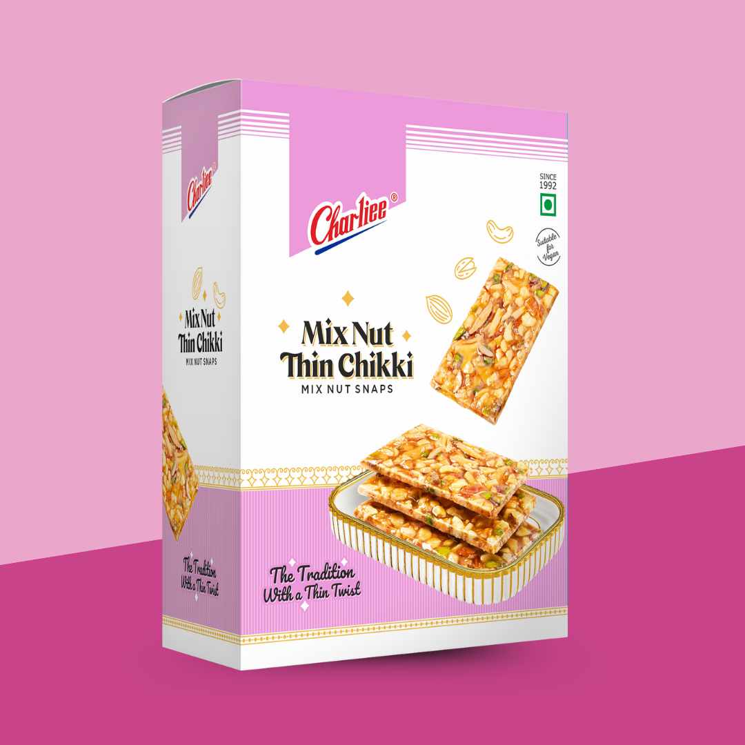 Thin Mix Nut Chikki