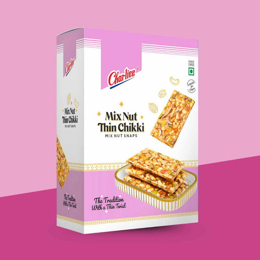 Thin Mix Nut Chikki