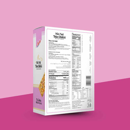Thin Mix Nut Chikki