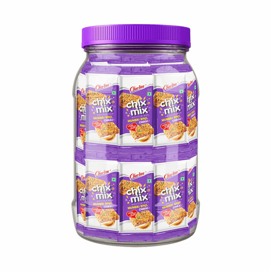 CHIX MIX CHIKKI JAR (15 g X 40 UNITS) 600 g