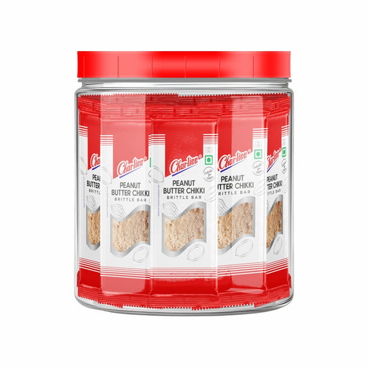 Butter Peanut Chikki Jar (15G X 40Units)