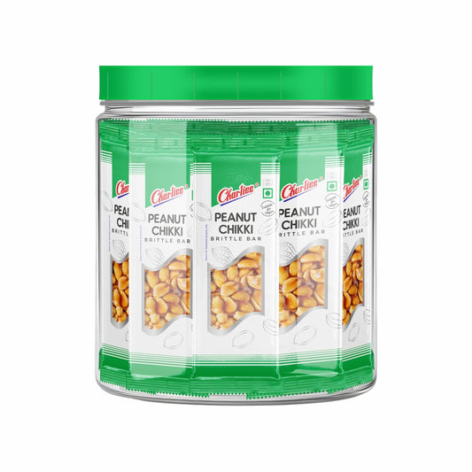 Peanut Chikki Jar(15G X 40Units)