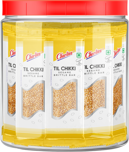 TIL CHIKKI JAR (15 g X 40 UNITS) 600 g