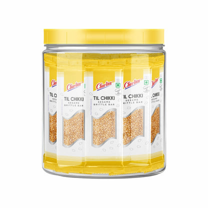 TIL CHIKKI JAR (15 g X 40 UNITS) 600 g
