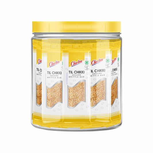 TIL CHIKKI JAR (15 g X 40 UNITS) 600 g