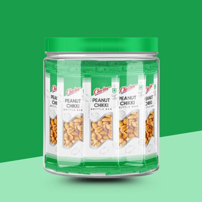 Peanut Chikki Jar(15G X 40Units)