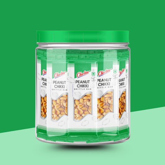 Peanut Chikki Jar(15G X 40Units)