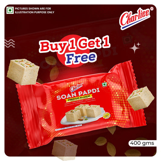 Premium Soan Papdi - 400gms