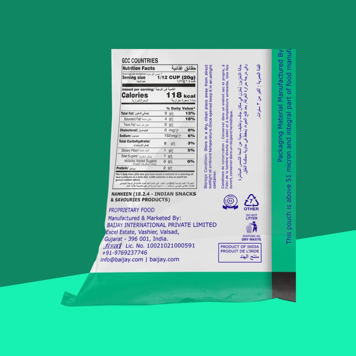 Mix Farsan 170 g