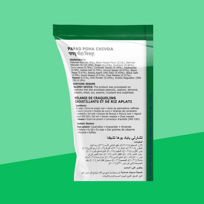 Papad Poha Chivda 170 g