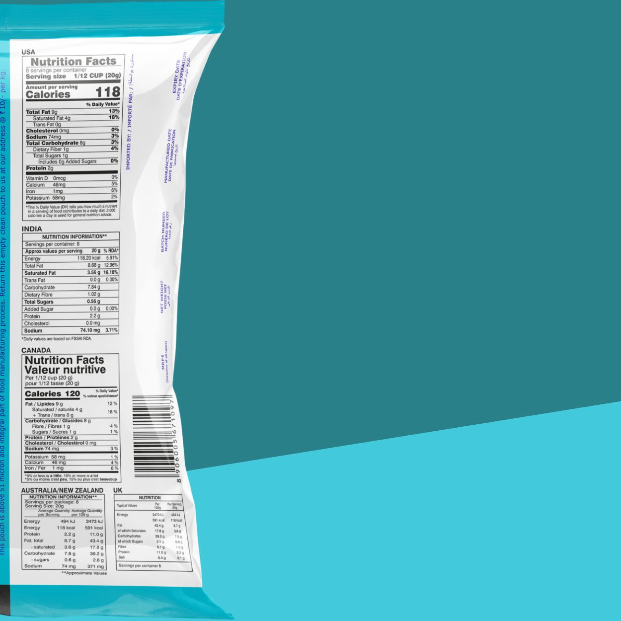 Salted Boondi 170 g