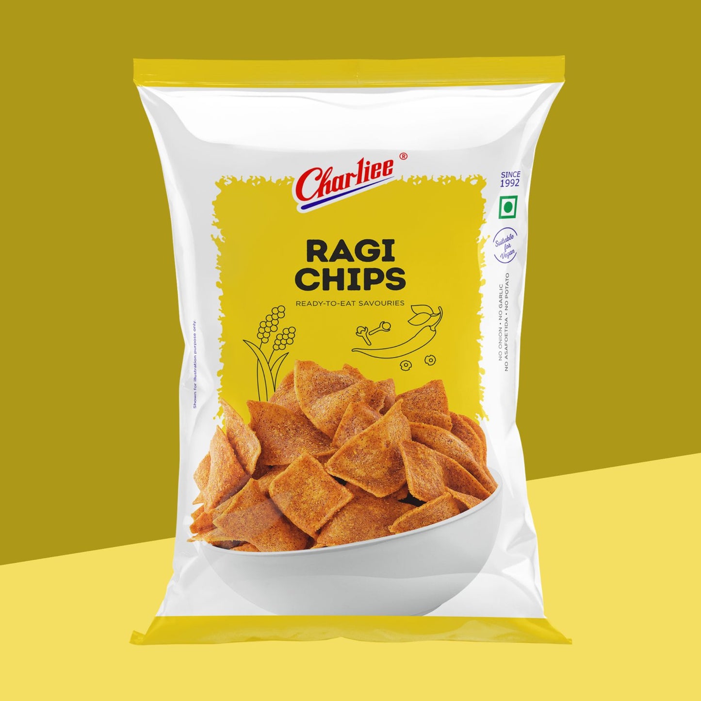 Ragi Chips 170 g