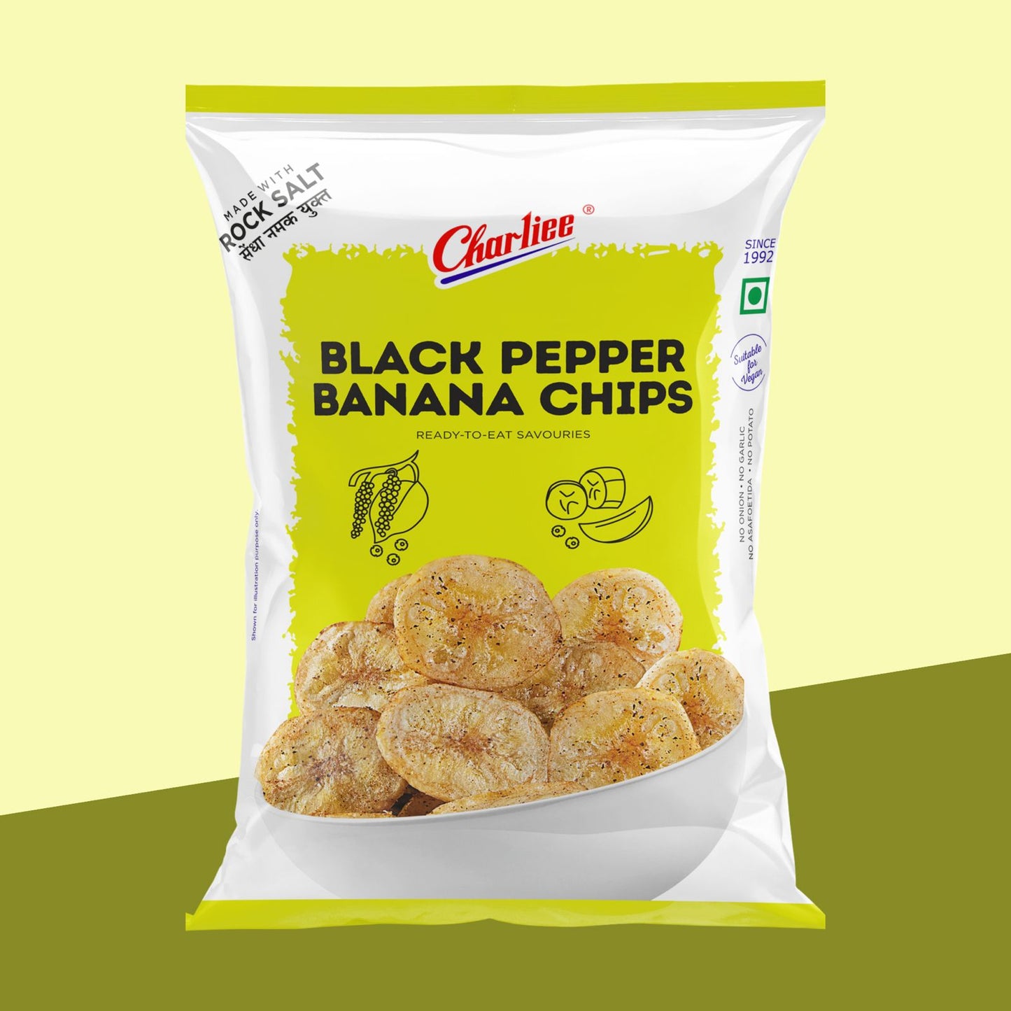 Black Pepper Banana Chips 150 g