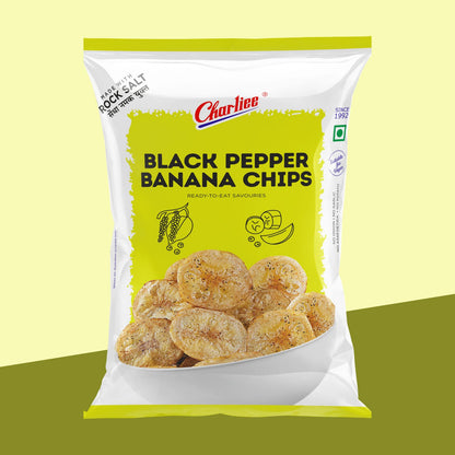 Black Pepper Banana Chips 150 g