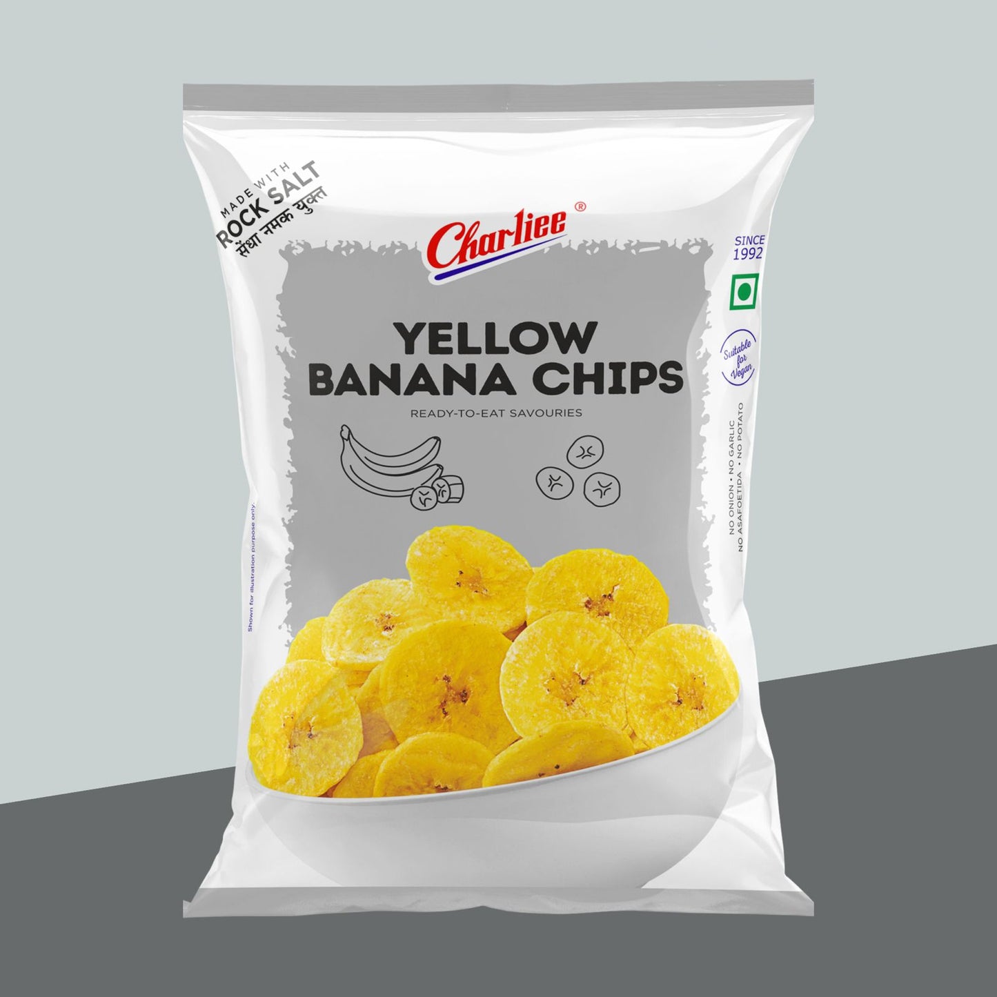 Yellow Banana Chips 150 g