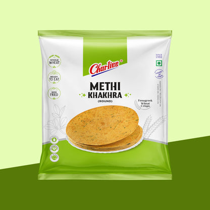 Methi Khakhra (Round) 150 g