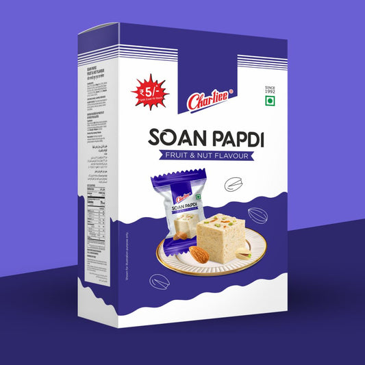 Soan Papdi Fruit & Nut Flavour Jar (15 g * 50 Units) 750 g