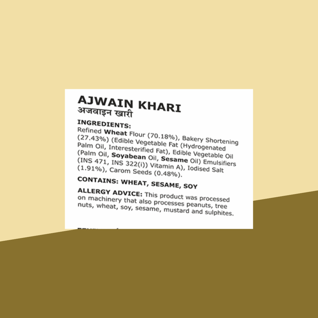 Ajwain KHARI 200 g