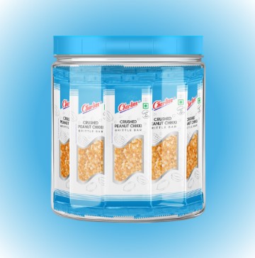Crushed Peanut Chikki Jar (15 g * 40 Units)