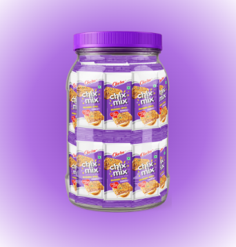 Chix Mix Chikki Jar (15 g * 40 Units)