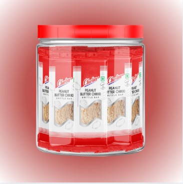Peanut Butter Chikki Jar (15 g * 40 Units)